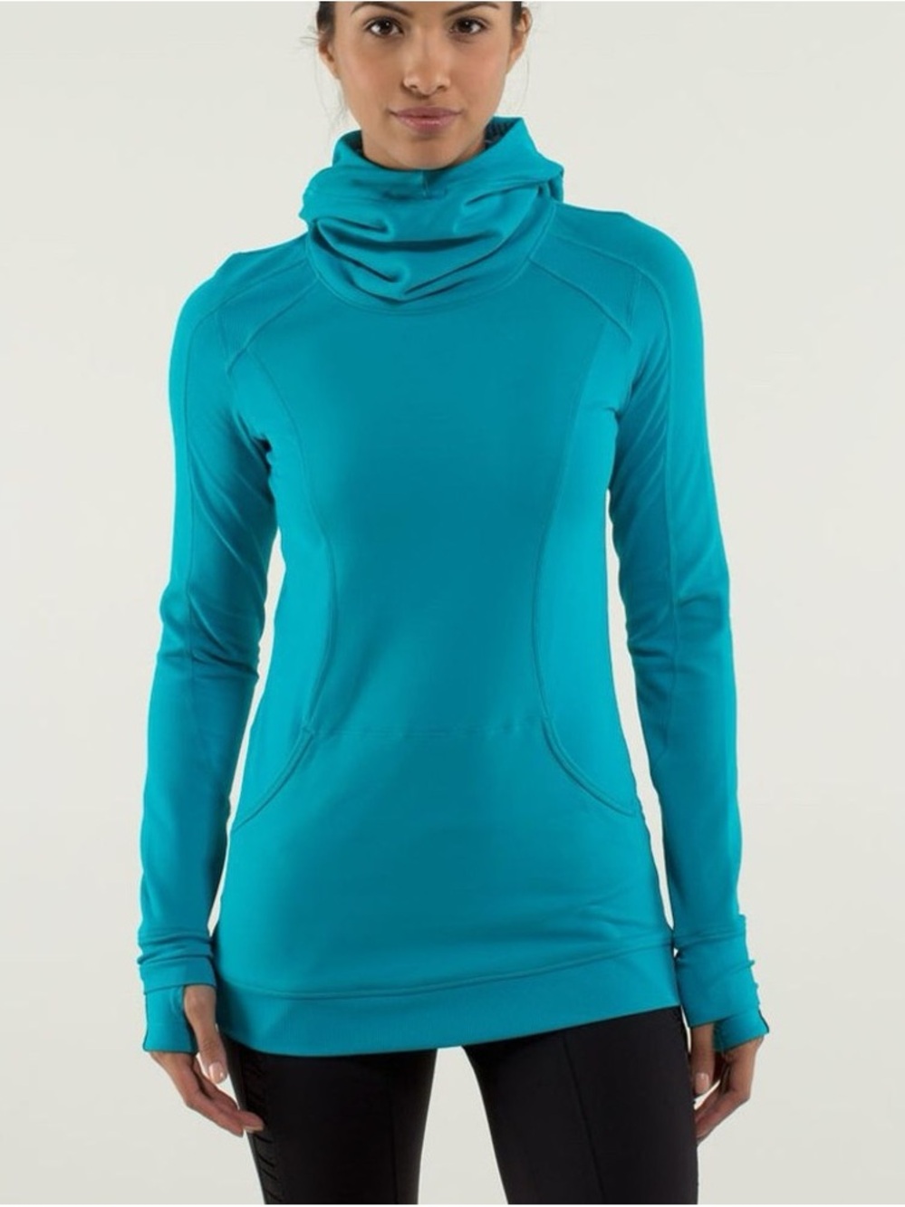 Lululemon Base Runner Hoodie Size 8β GUC